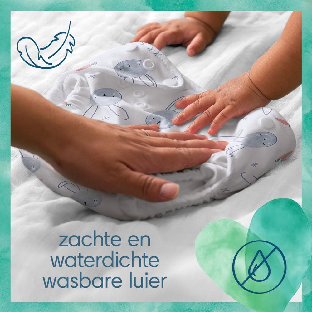 Pampers Harmonie Hybrid Wasbare Luiers Review Dehetbeste.nl