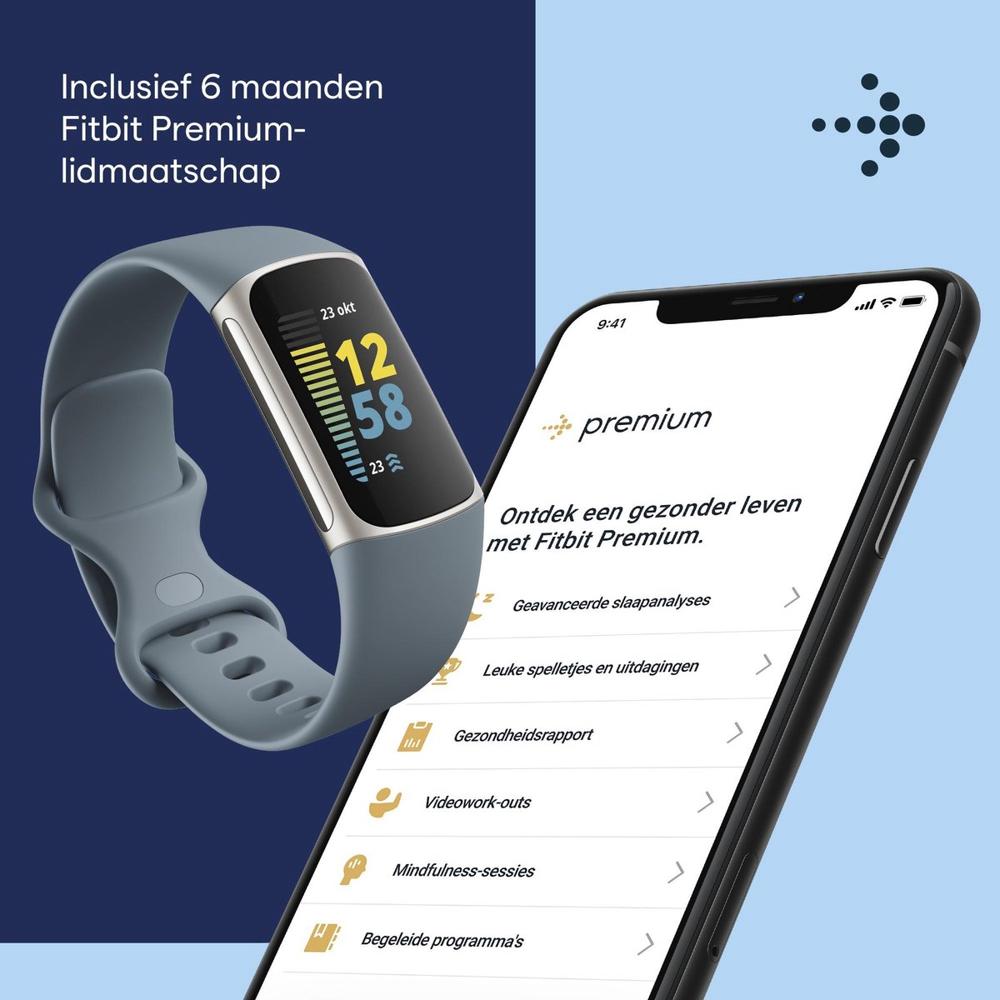 Fitbit-smartwatch prestaties-zijaanzicht1