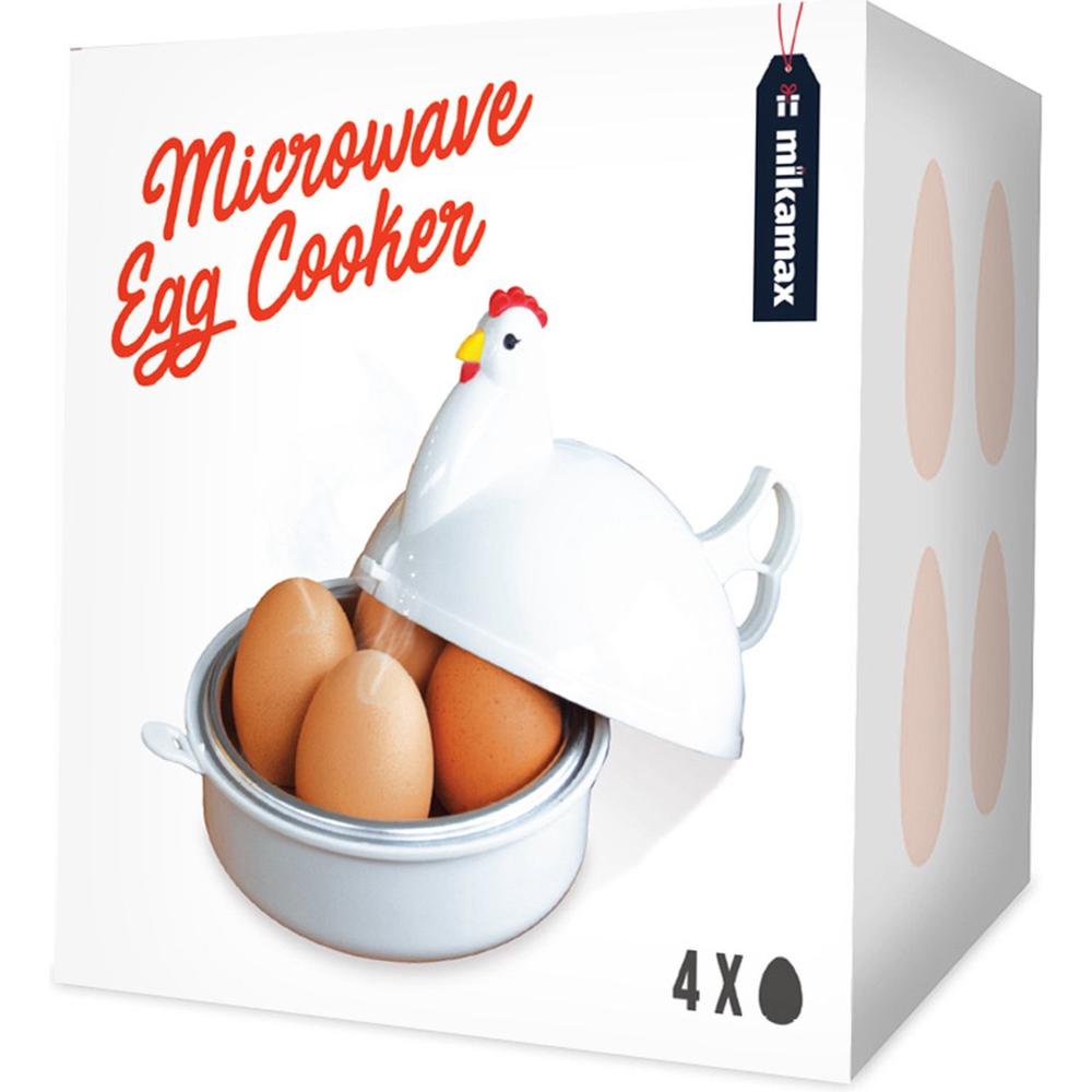 september ijzer mezelf MikaMax Magnetron Eierkoker Microwave Egg – Review | Dehetbeste.nl