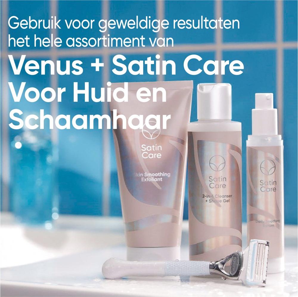 Gillette Venus Satin Care Review Dehetbeste Nl