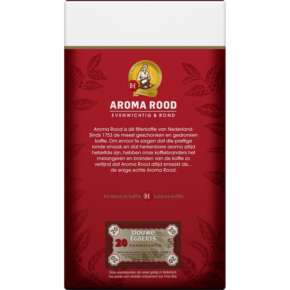 Douwe Egberts Aroma Rood Filterkoffie Review