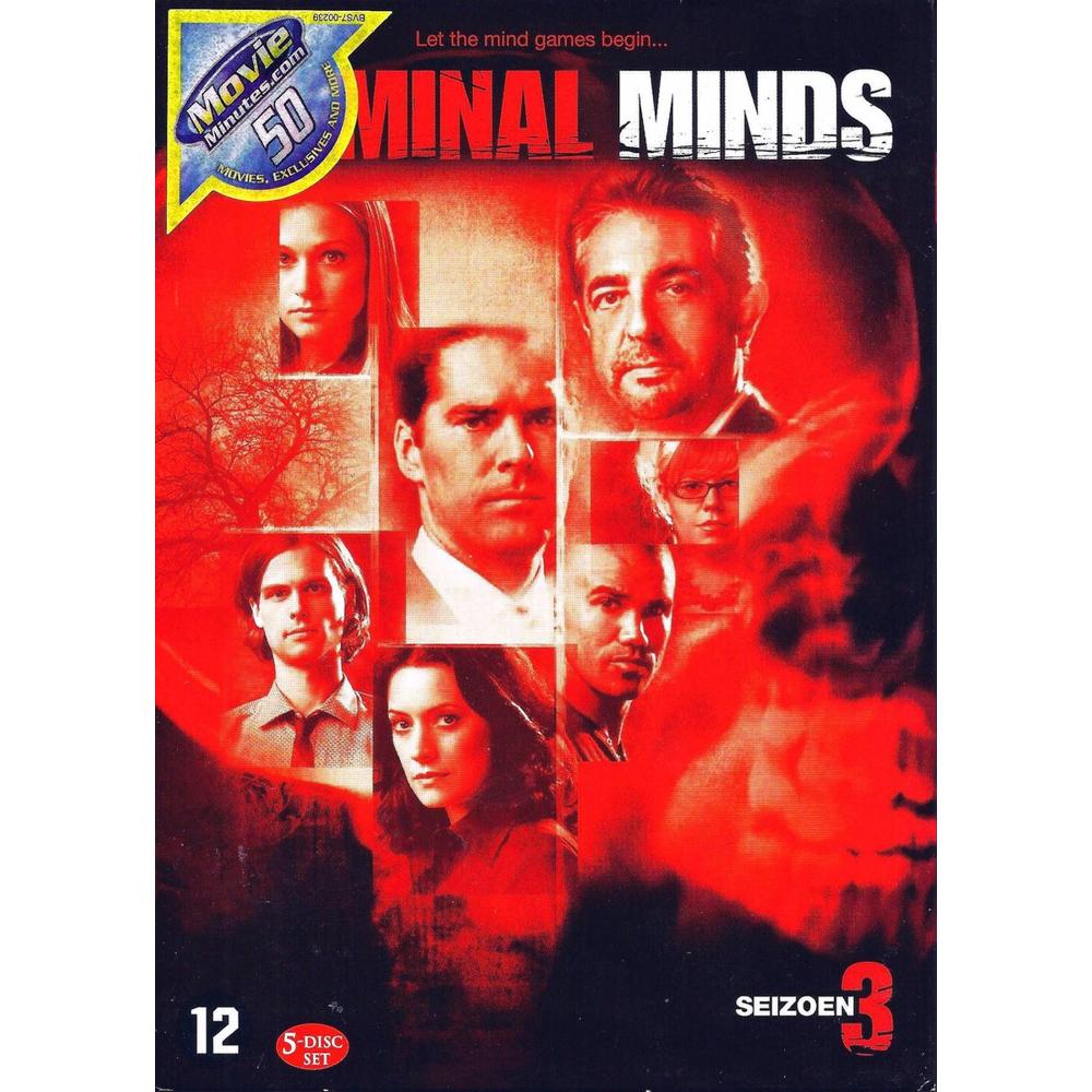 Criminal Minds Seizoen 3 DVD – Review
