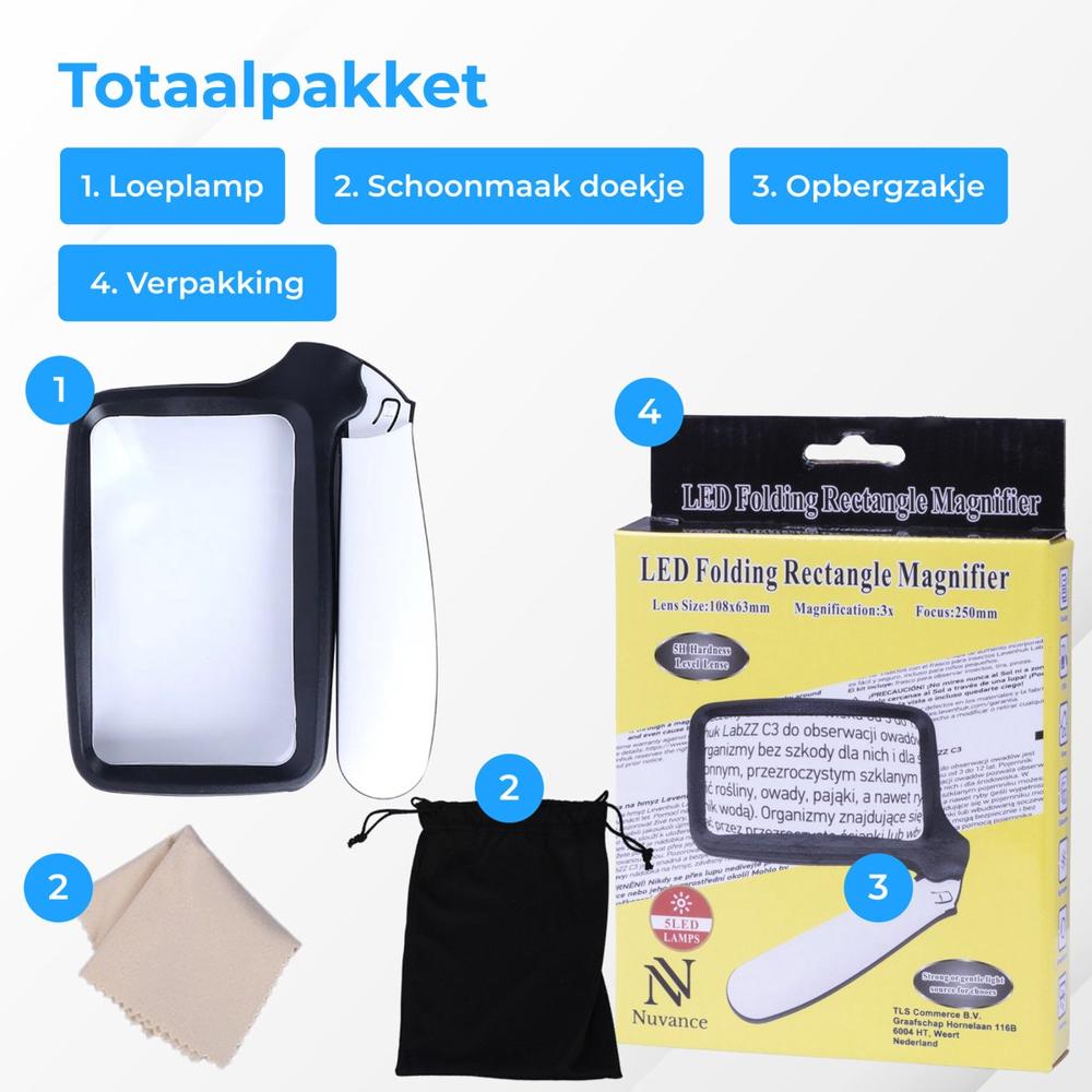 Nuvance Vergrootglas Met Verlichting Review